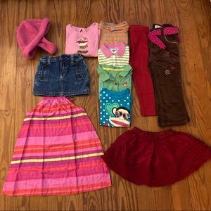 Little Girls Size 3T Bundle of Clothes. Gap, Gymobree and More
